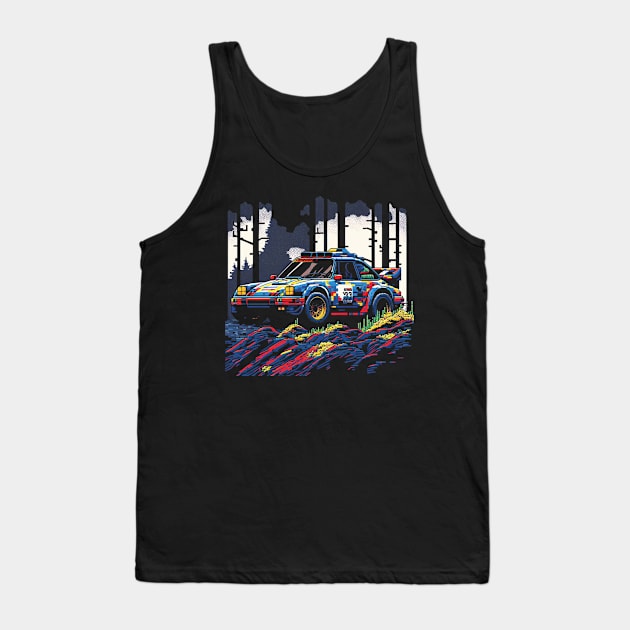 911 Rallying Tank Top by SteamboatJoe